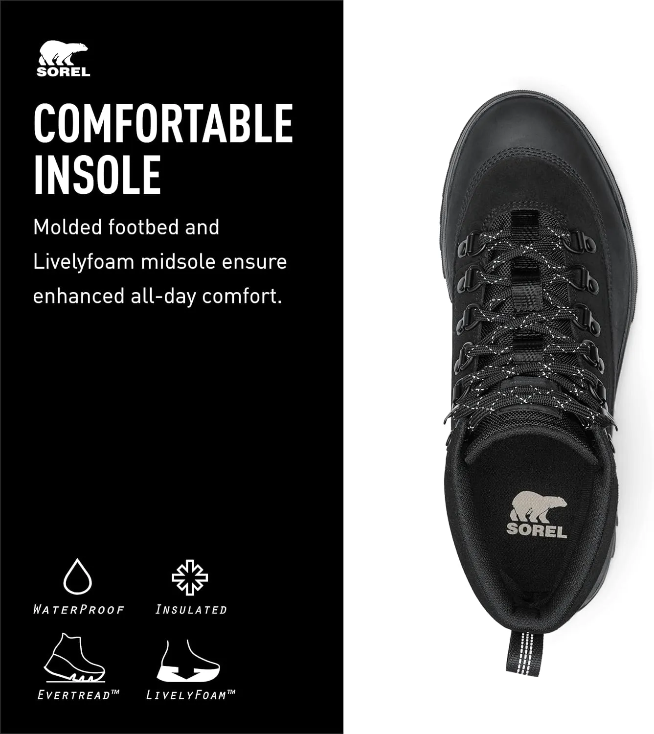 SOREL Men's Scout 87 Pro Plus Waterproof Boot
