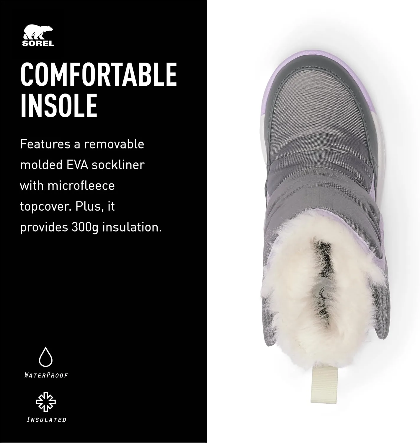 SOREL Toddler's Whitney ll Plus Waterproof Bootie