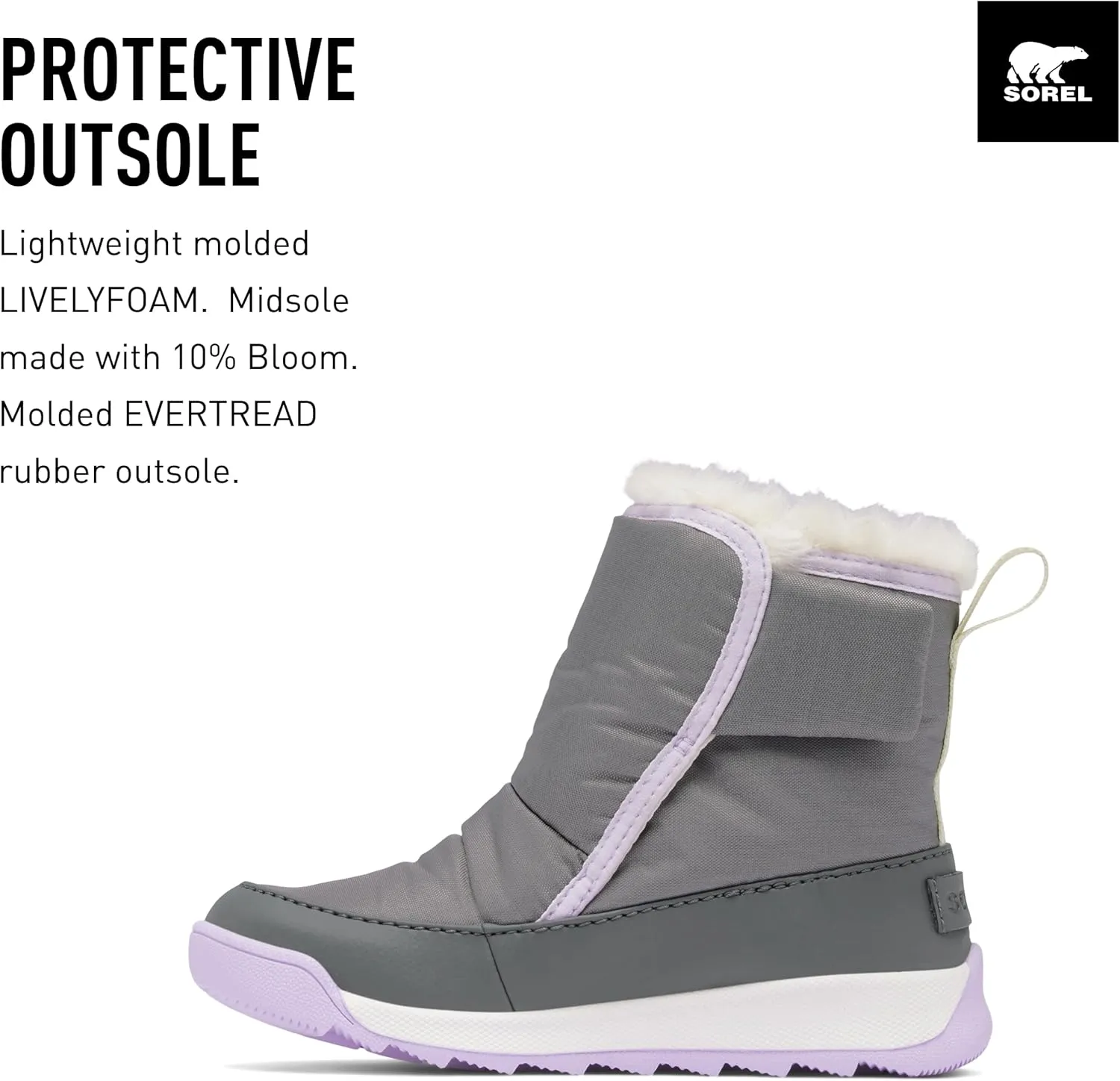 SOREL Toddler's Whitney ll Plus Waterproof Bootie
