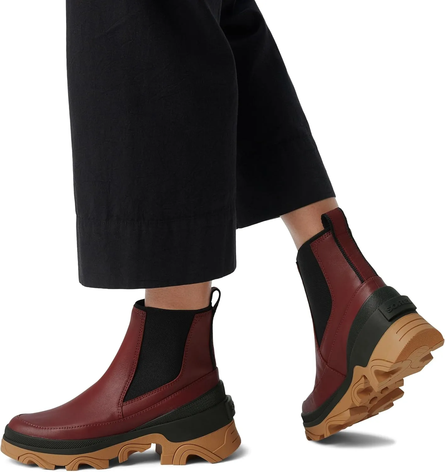 Sorel Women's Brex Boot Chelsea Waterproof Boots
