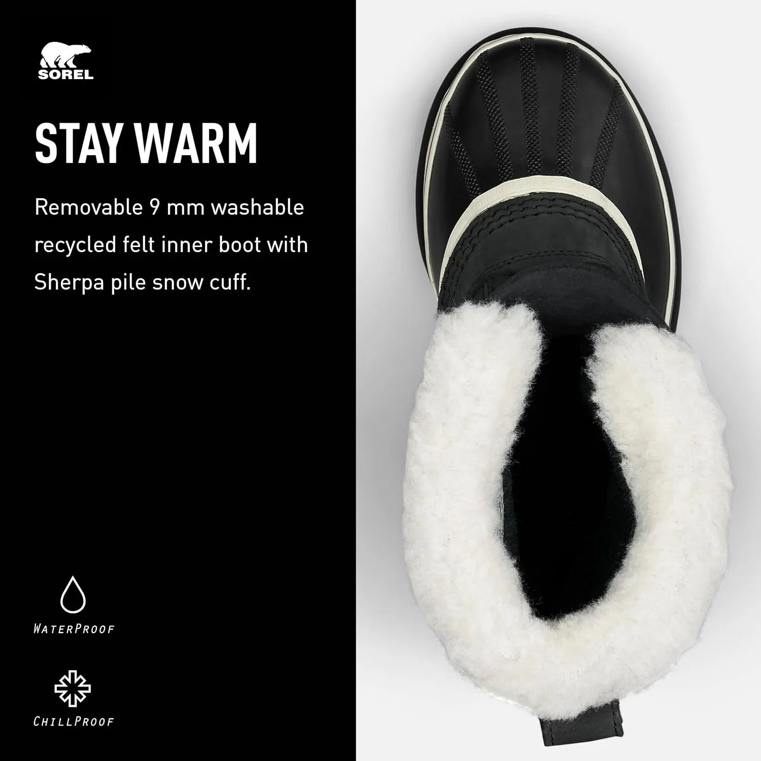 Sorel Women's Caribou Waterproof Boot