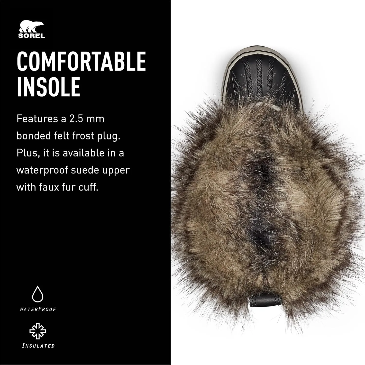 SOREL Women's Joan of Arctic Waterproof Boot