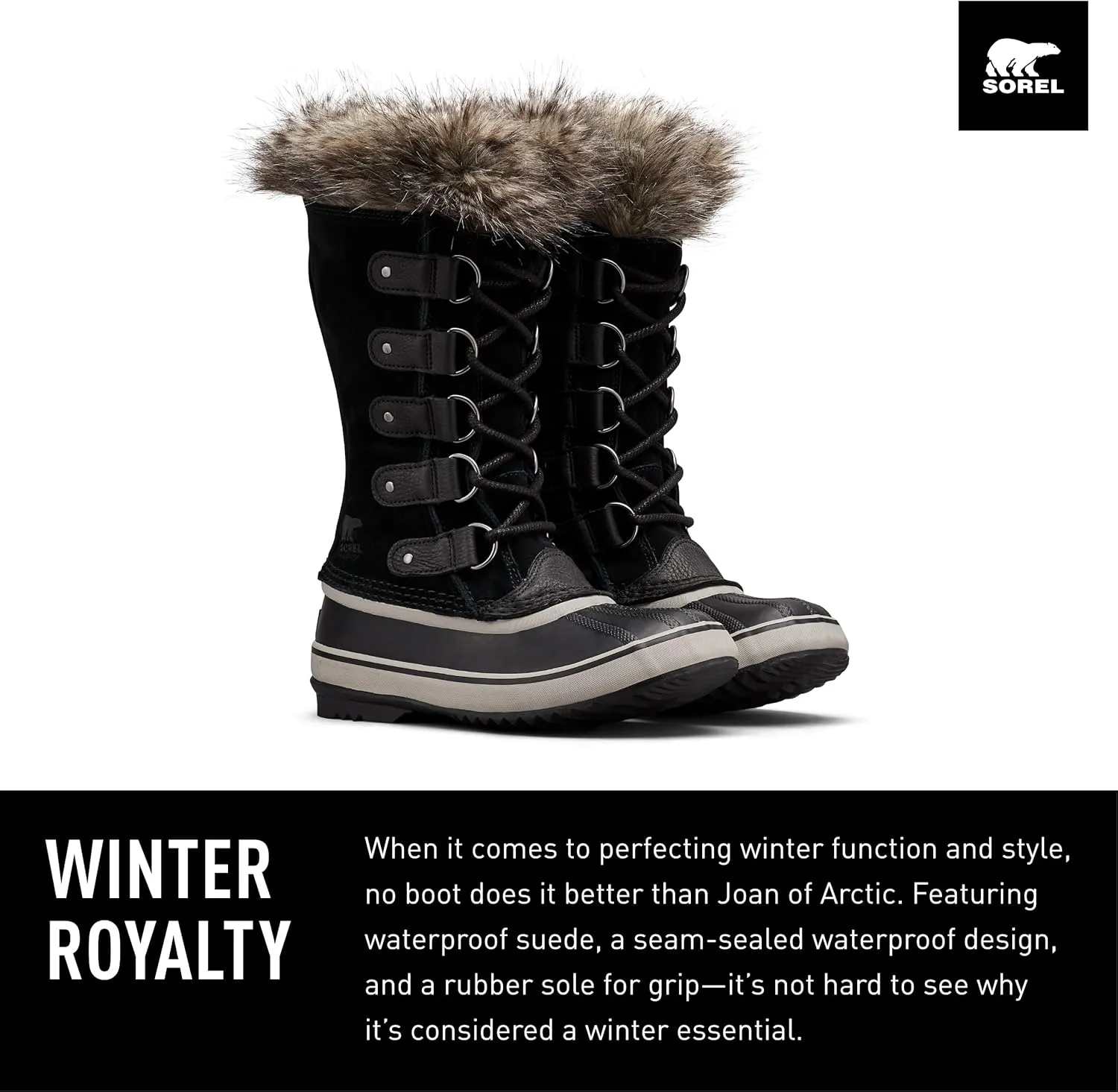 SOREL Women's Joan of Arctic Waterproof Boot