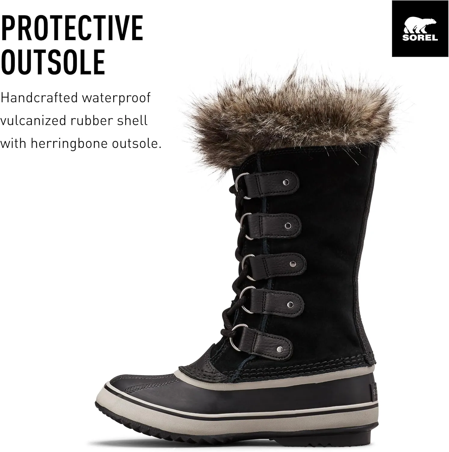 SOREL Women's Joan of Arctic Waterproof Boot