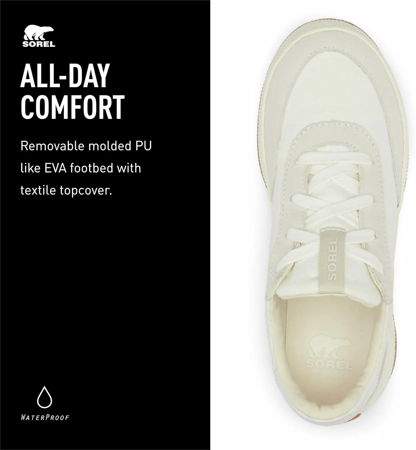 Sorel Women's Out N About LLL City Waterproof Sneakers