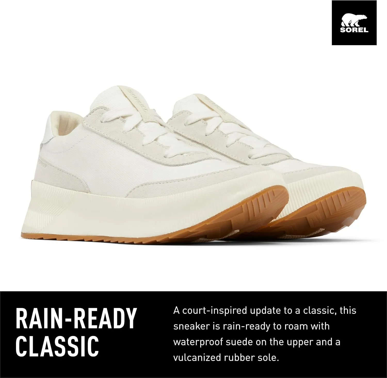 Sorel Women's Out N About LLL City Waterproof Sneakers