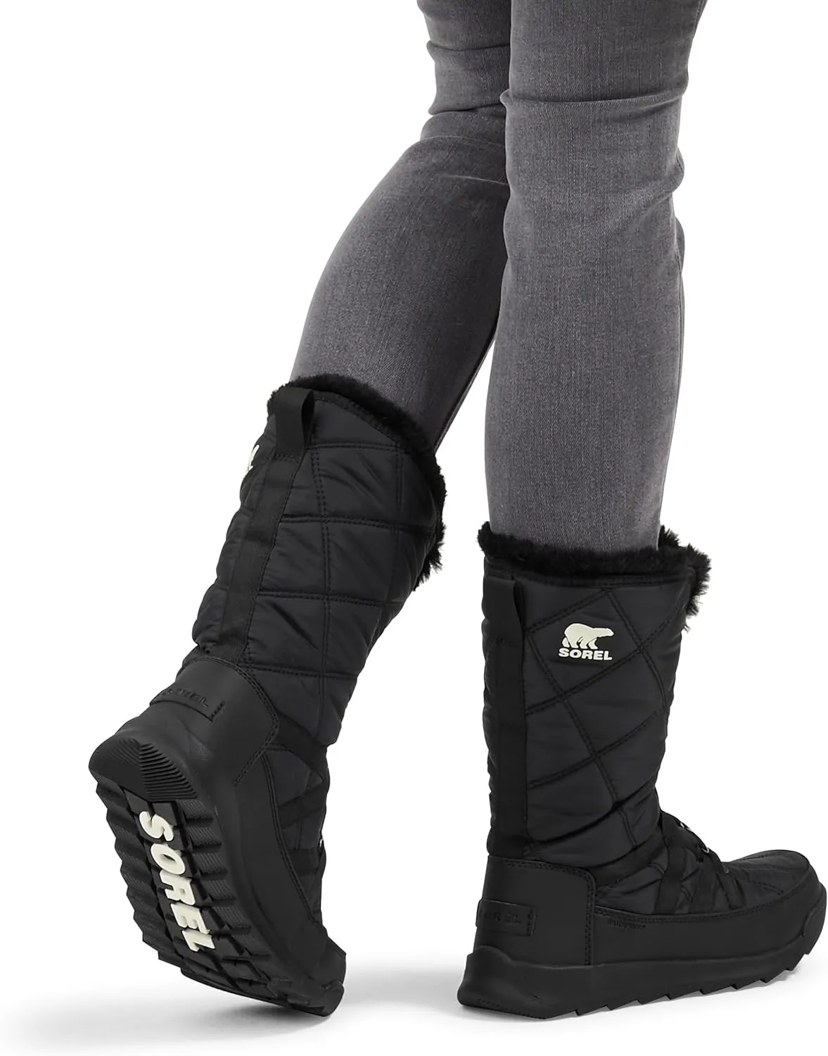 Sorel Women's Whitney II Tall Lace Waterproof Boots
