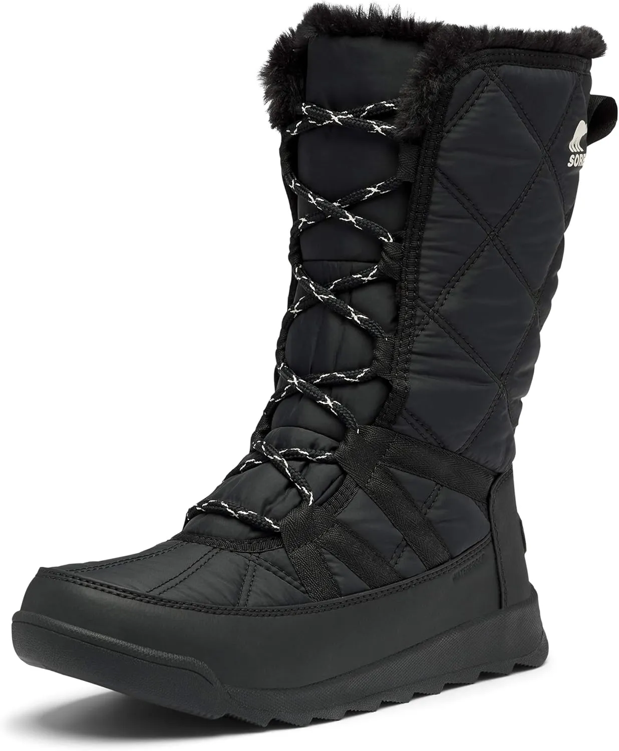 Sorel Women's Whitney II Tall Lace Waterproof Boots