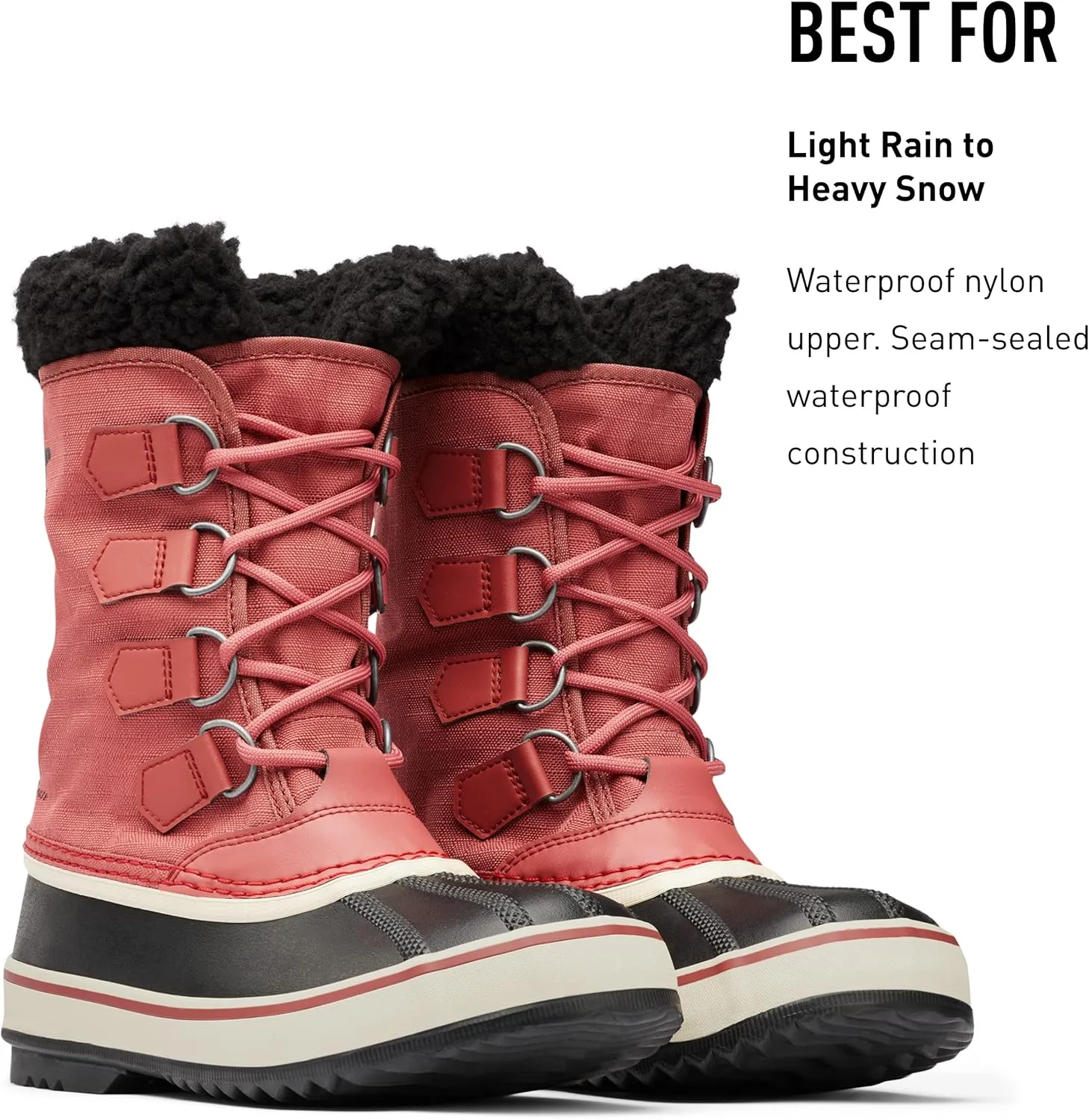 SOREL - Women's Winter Carnival Waterproof Boot for Winter
