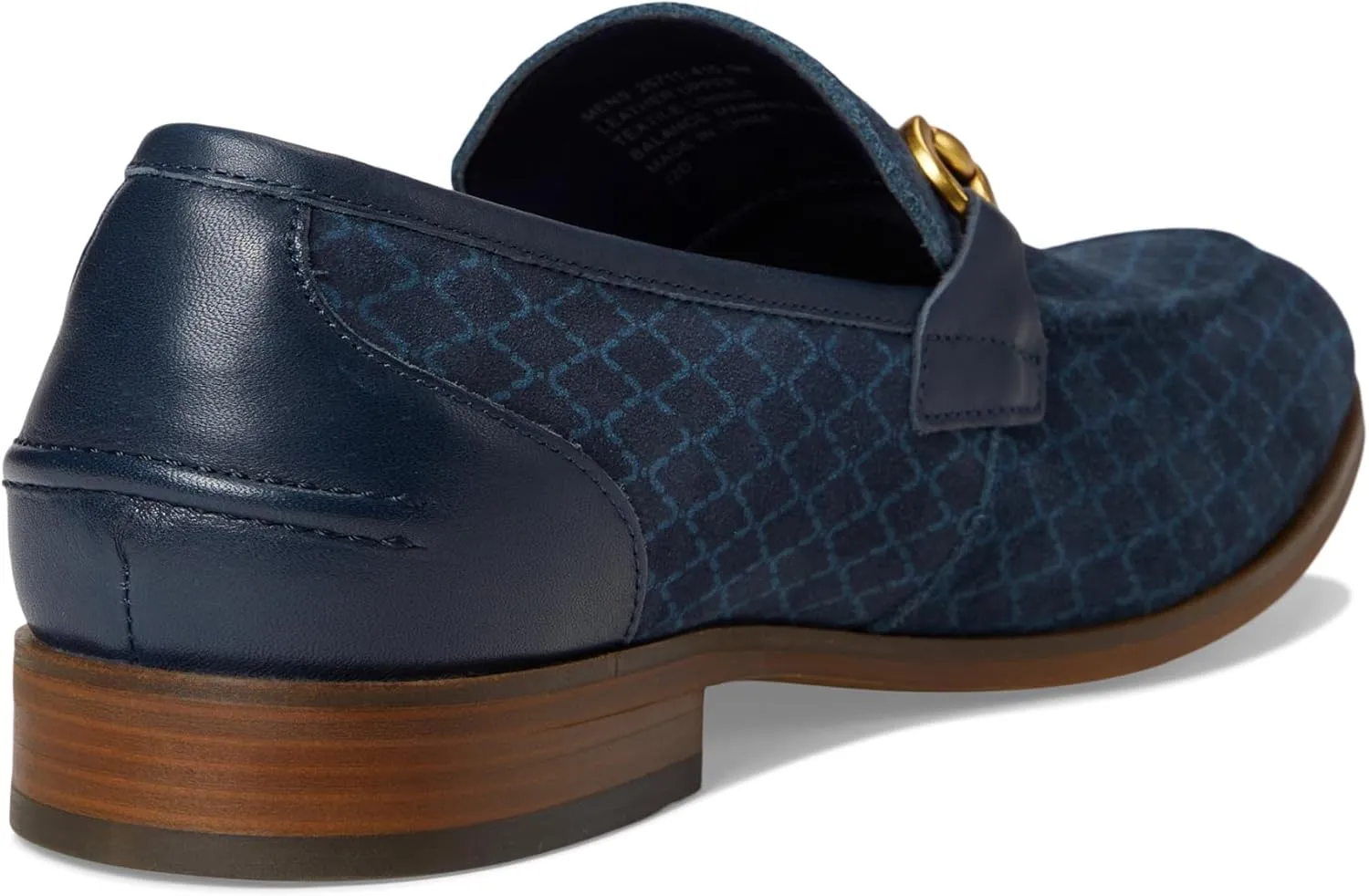 Stacy Adams Men's Brinkley Moc Toe Slip on Loafer