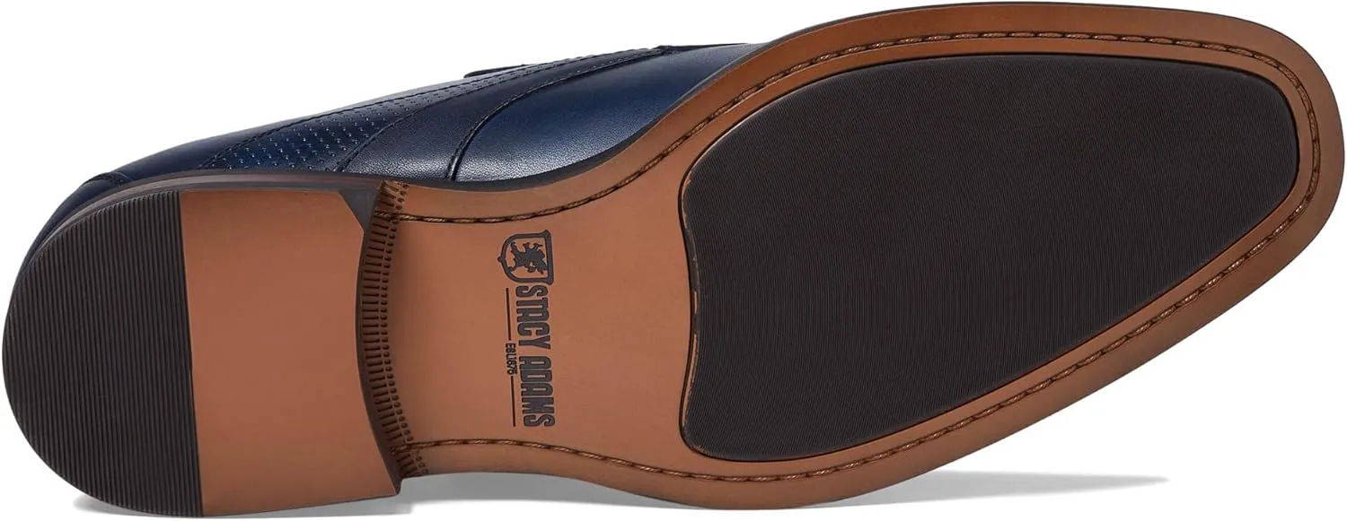 STACY ADAMS Men's Karcher Monk Strap Loafer
