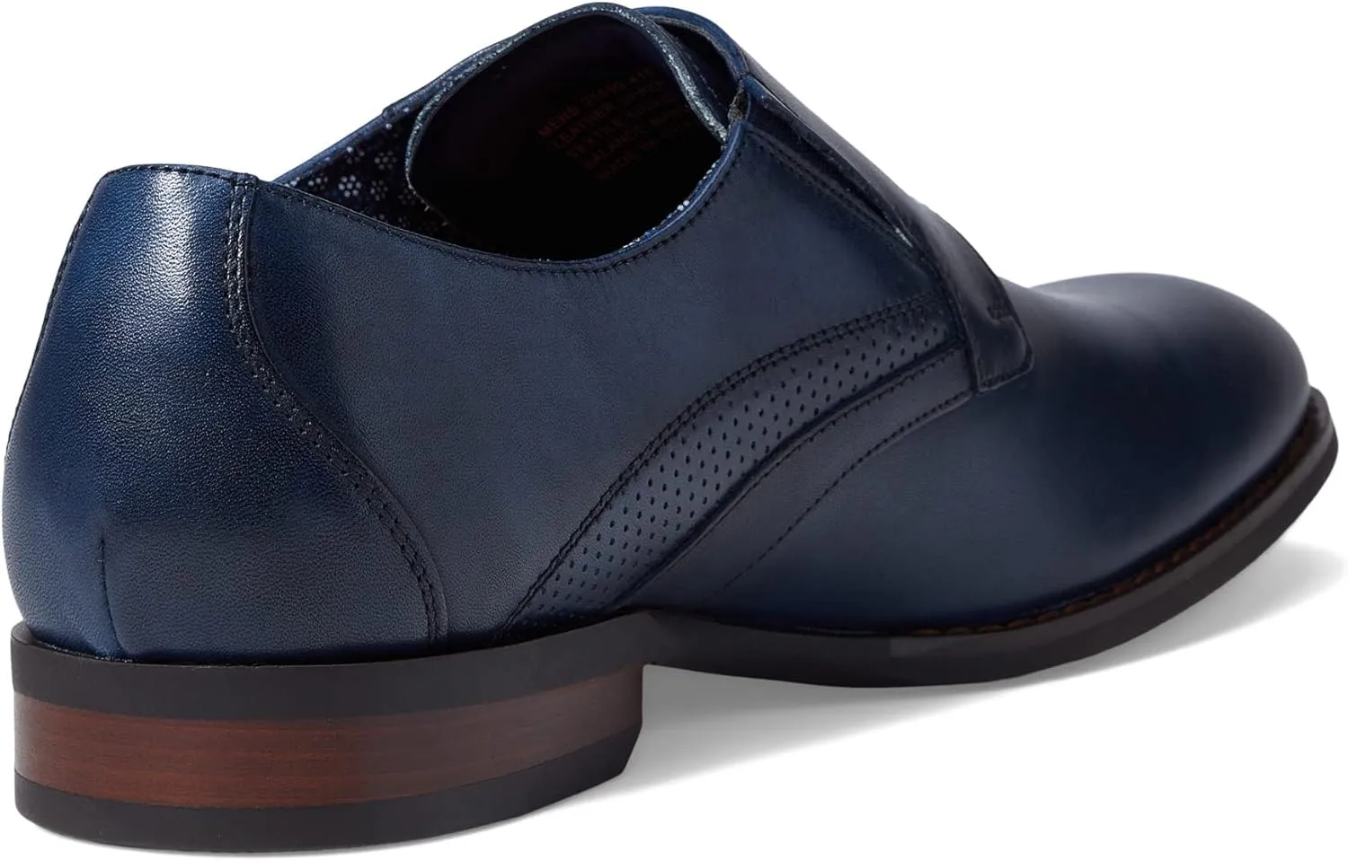 STACY ADAMS Men's Karcher Monk Strap Loafer