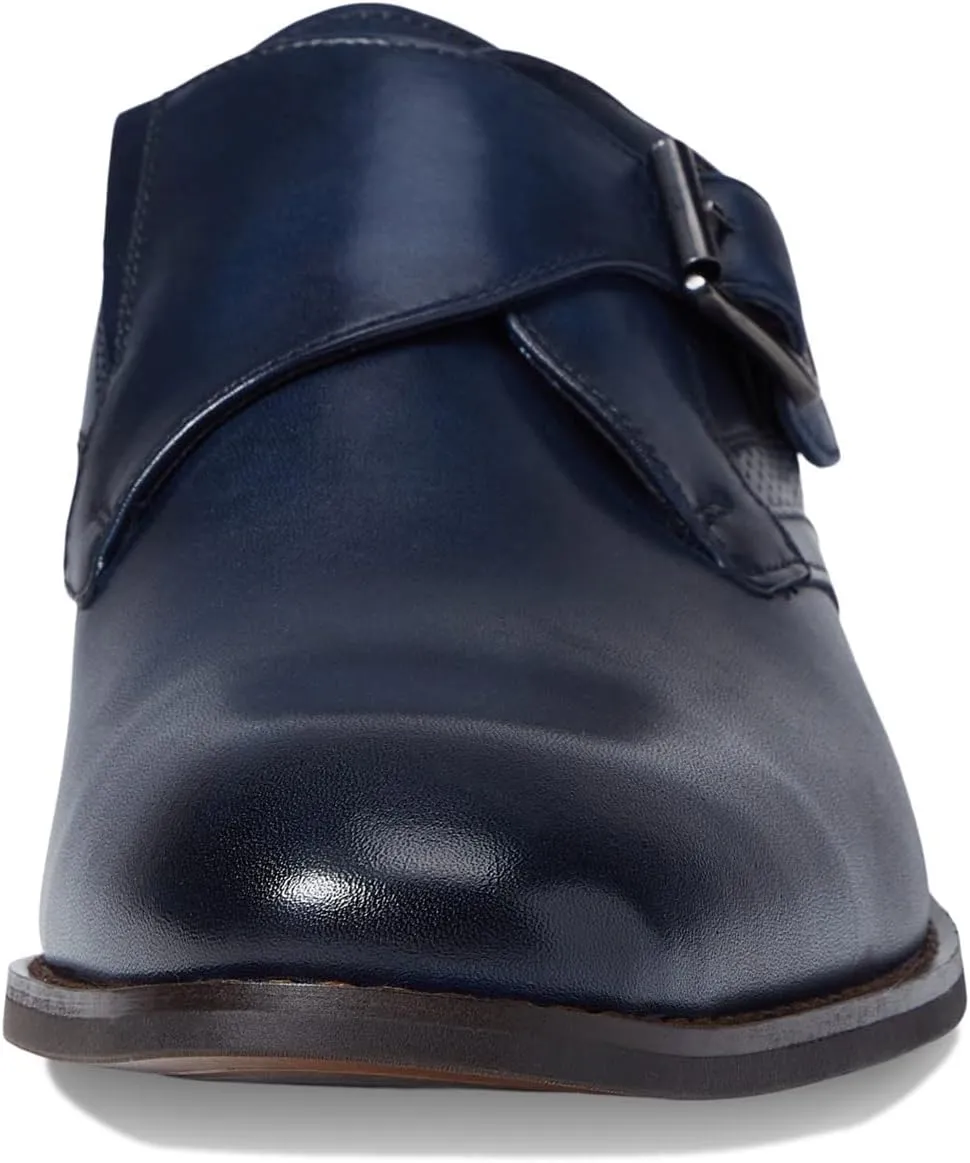 STACY ADAMS Men's Karcher Monk Strap Loafer