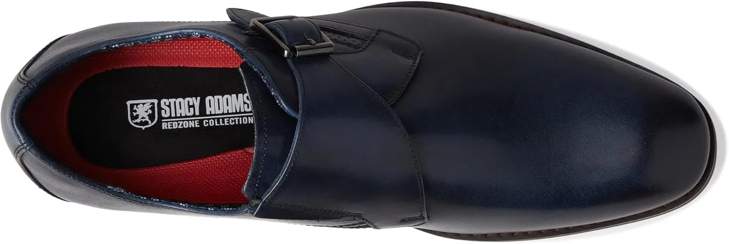 STACY ADAMS Men's Karcher Monk Strap Loafer