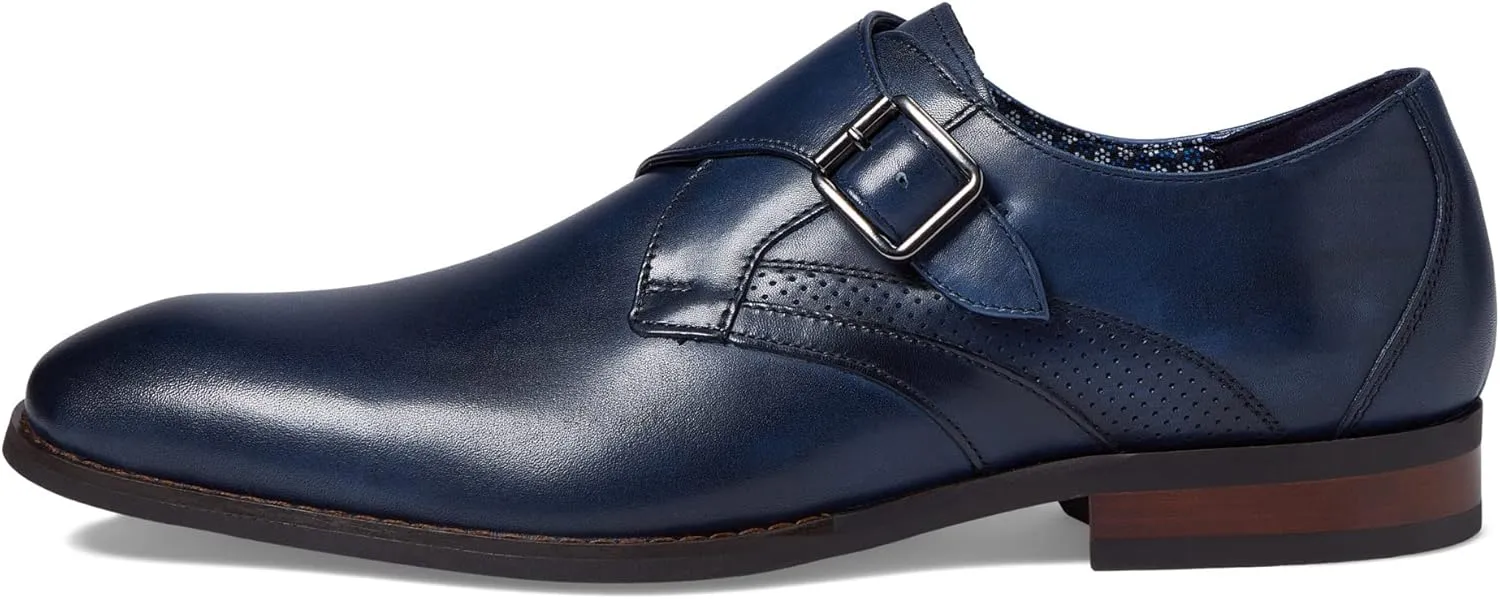 STACY ADAMS Men's Karcher Monk Strap Loafer