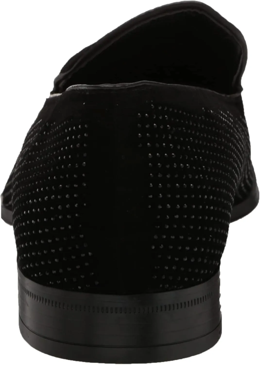 STACY ADAMS Men's Suave Rhinestone Slip on Loafer