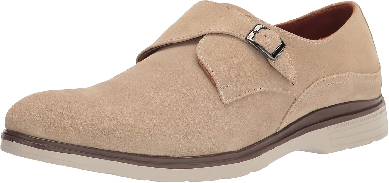 STACY ADAMS Men's Taylen Monk-Strap Loafer