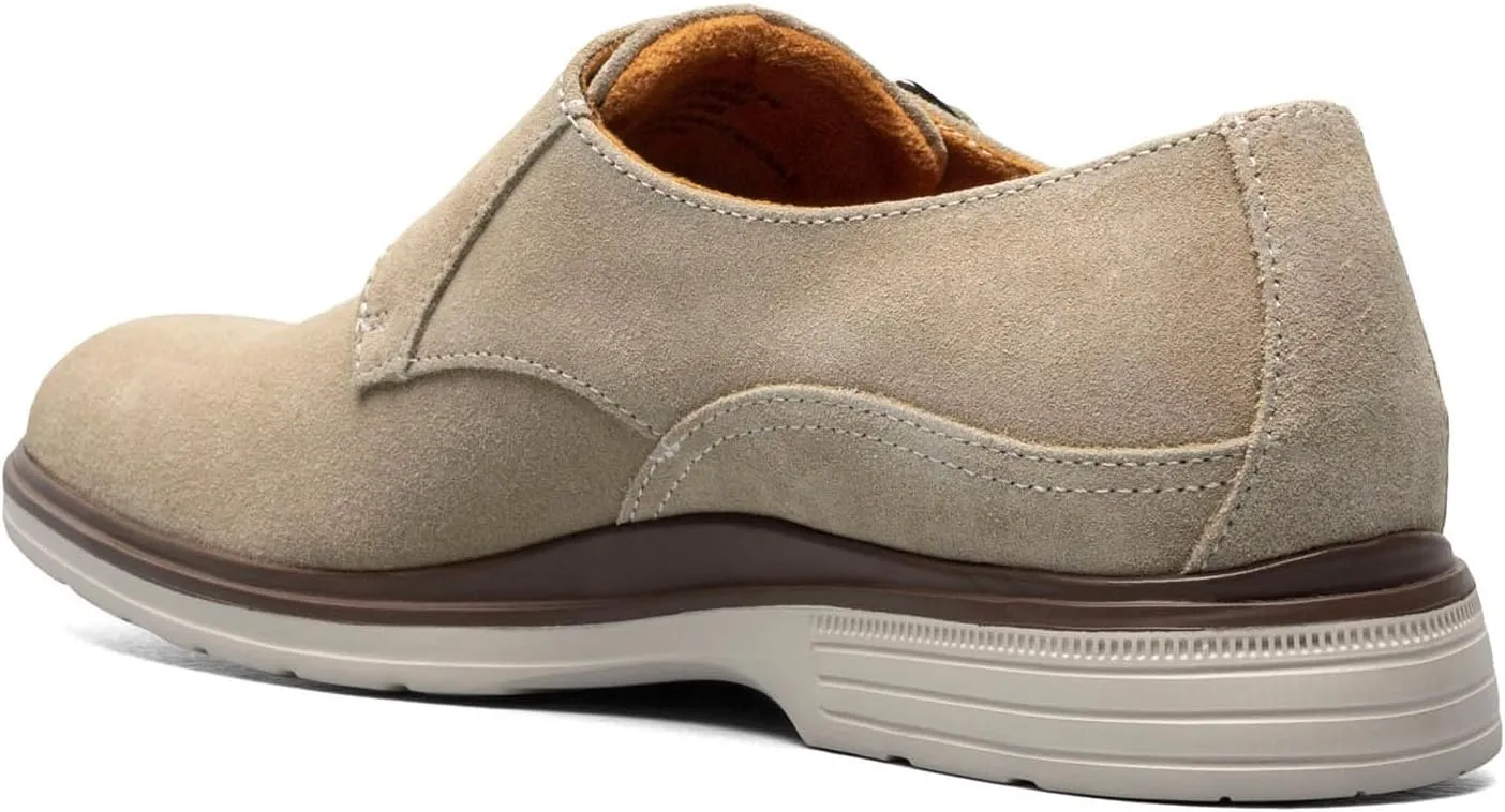 STACY ADAMS Men's Taylen Monk-Strap Loafer