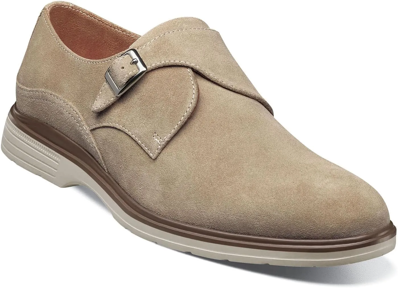 STACY ADAMS Men's Taylen Monk-Strap Loafer