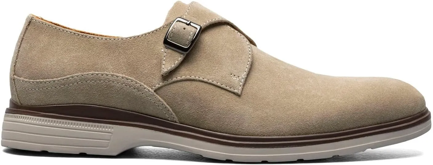 STACY ADAMS Men's Taylen Monk-Strap Loafer