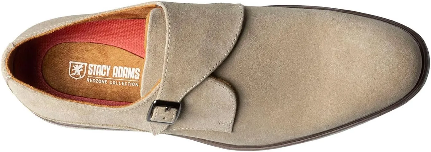 STACY ADAMS Men's Taylen Monk-Strap Loafer