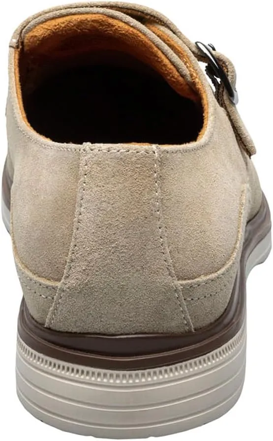 STACY ADAMS Men's Taylen Monk-Strap Loafer