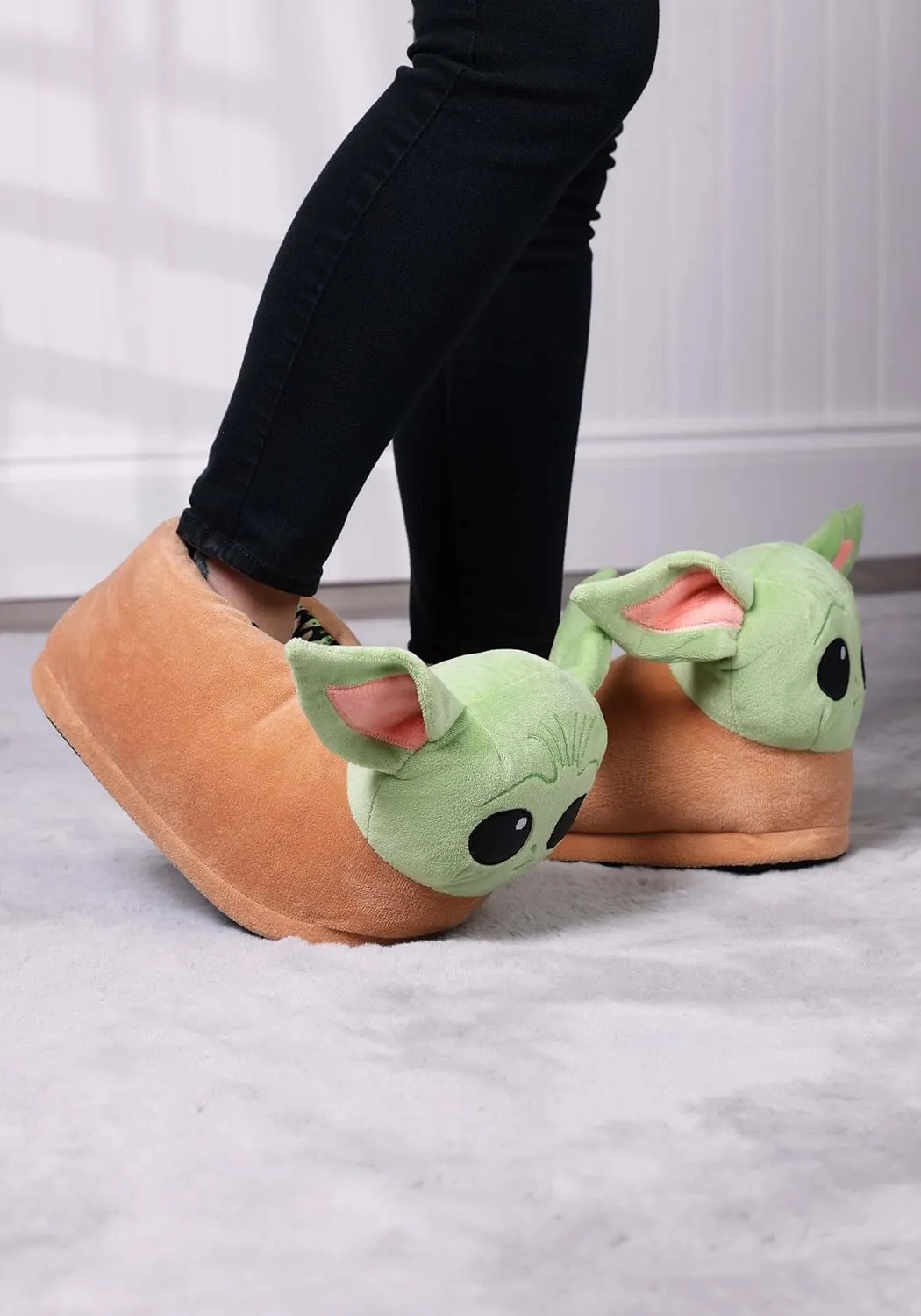 Star Wars The Mandalorian Grogu Slipper for Adults