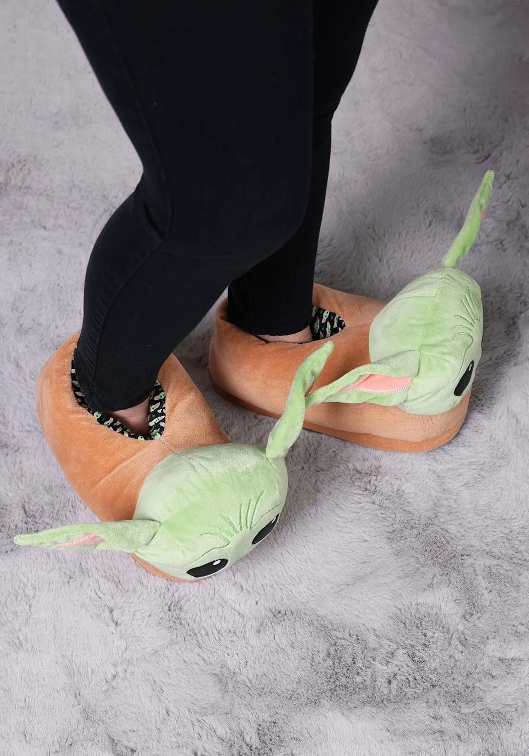 Star Wars The Mandalorian Grogu Slipper for Adults