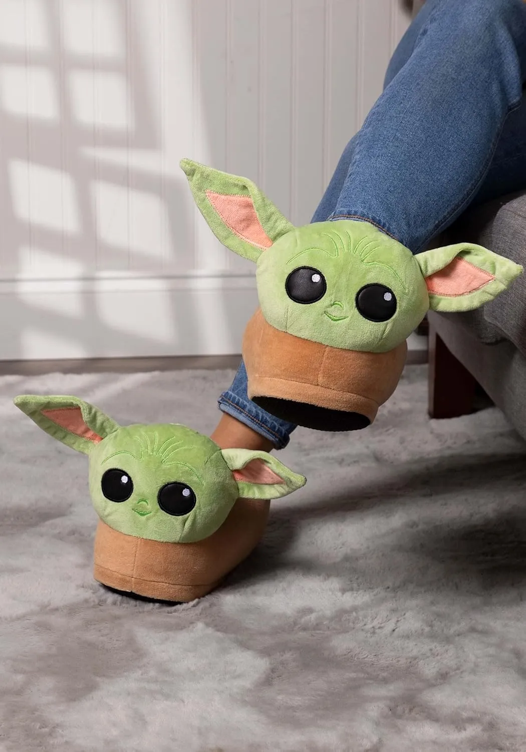 Star Wars The Mandalorian Grogu Slipper for Adults