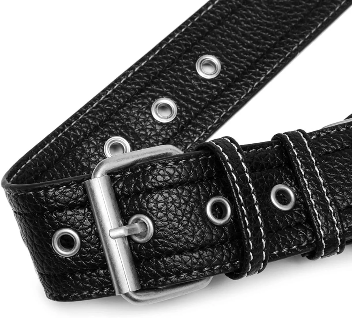 Steampunk Waist Bag Fanny Pack Thigh Holster Purse Gothic Leather Shoulder Crossbody Hiking Chain Messenger Bag