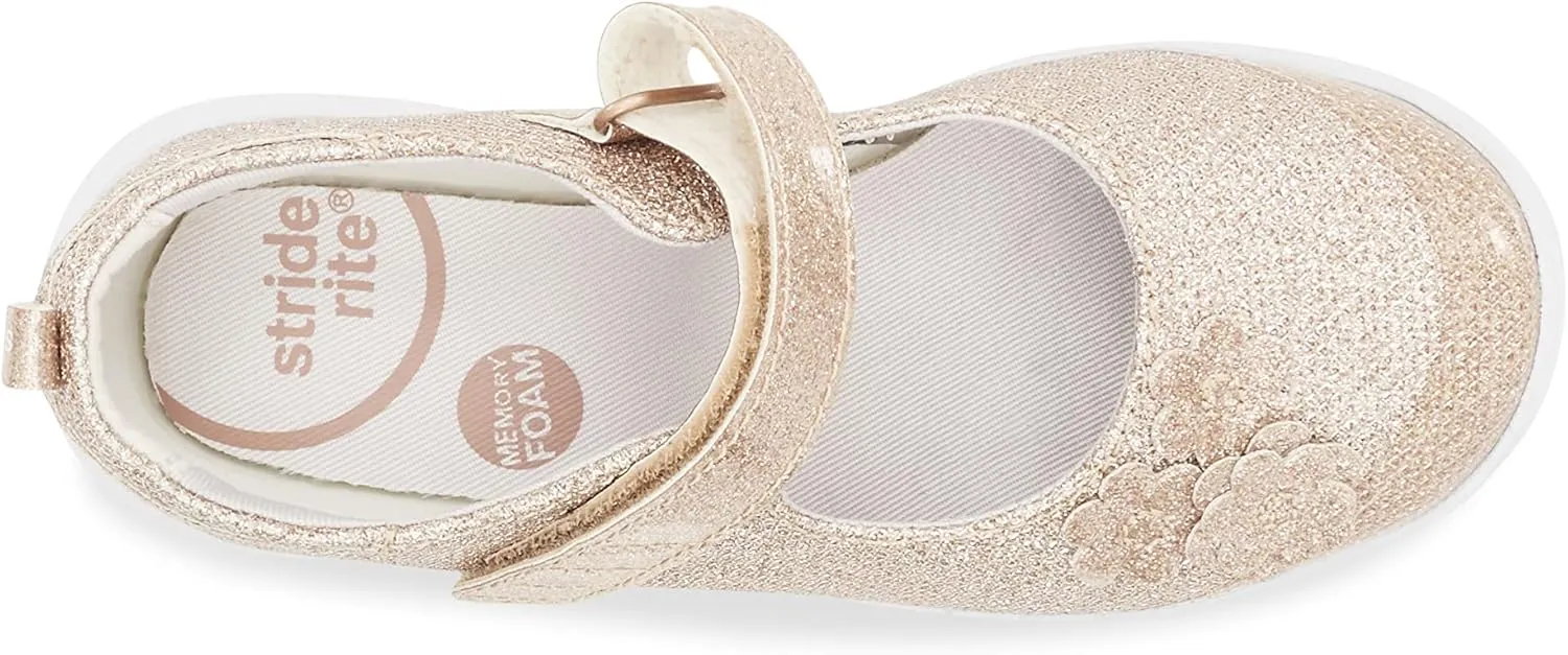 Stride Rite Girl's Holly-Adapt Mary Jane Flat