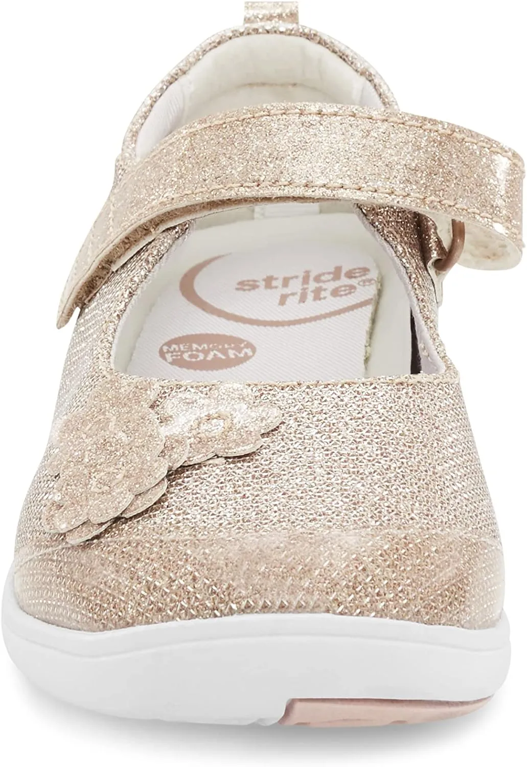 Stride Rite Girl's Holly-Adapt Mary Jane Flat