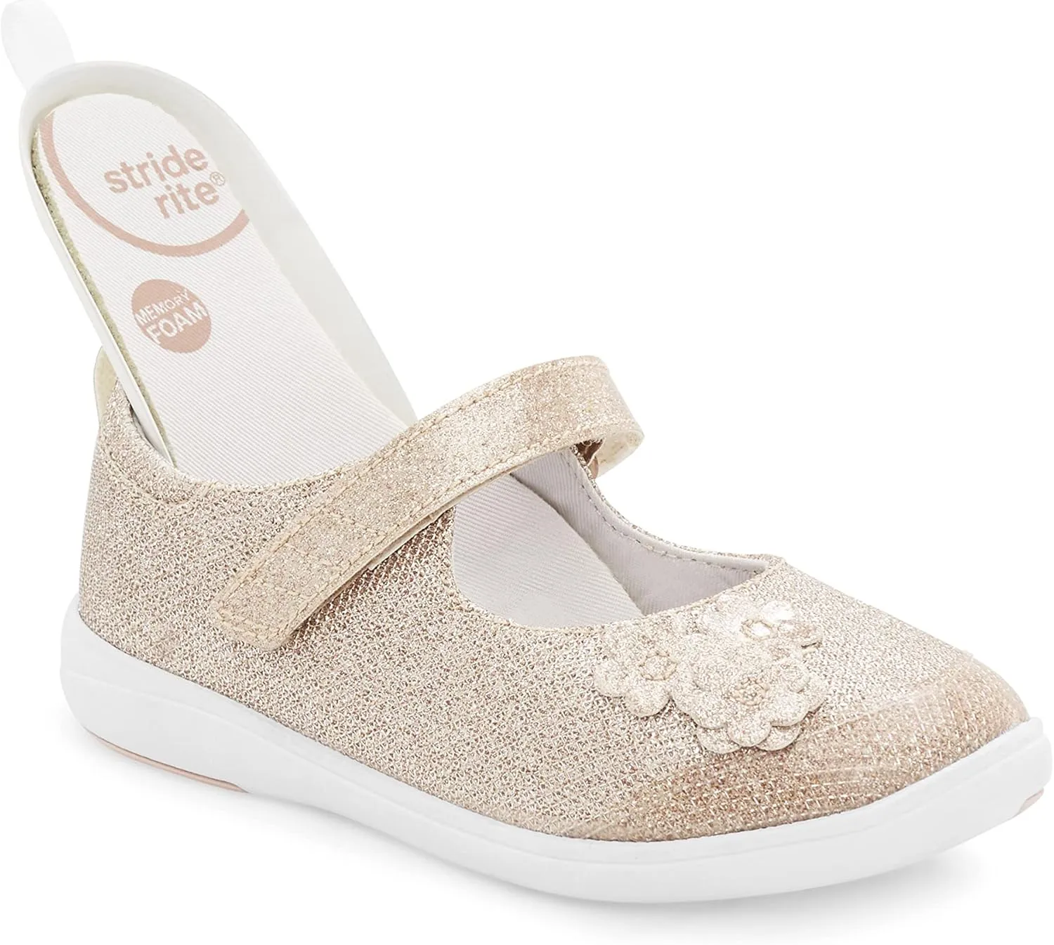 Stride Rite Girl's Holly-Adapt Mary Jane Flat