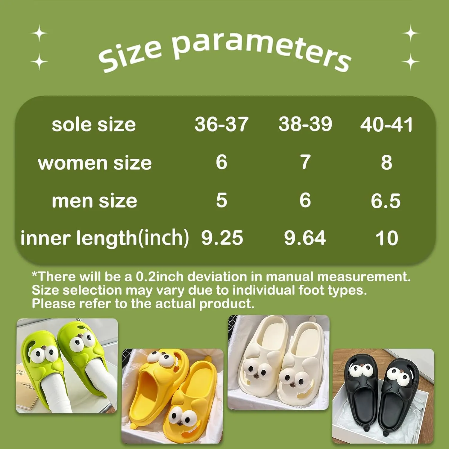 Summer Big Eye Dog Slippers, Unisex Cute Cartoon Comfy Slippers, Indoor Bathroom Comfy Flat Slide Shoes, Non-Slip Lightweight Shower Beach Pool Outdoor Slides