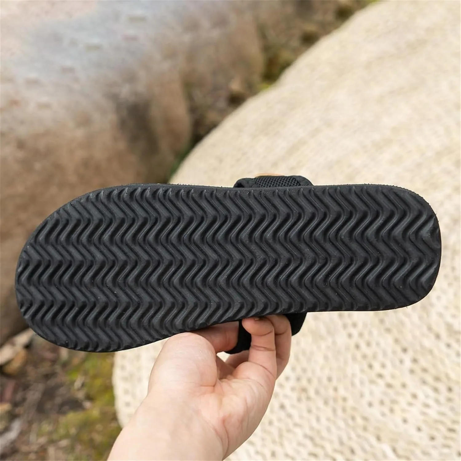 Summer Sandals for Women 2025 Extra Wide Beach Breathable Comfortable Mesh Hollow Slipper Slide Orthopedic Shoes