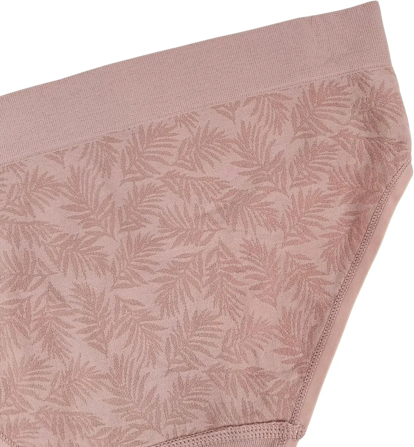 TAHARI Women's 5-Pack Seamless Hipster Underwear Invisible No Show Comfy Everyday Panties for Women