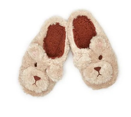 Teddy Plush Sherpa Slippers