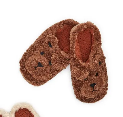 Teddy Plush Sherpa Slippers