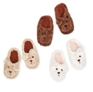 Teddy Plush Sherpa Slippers