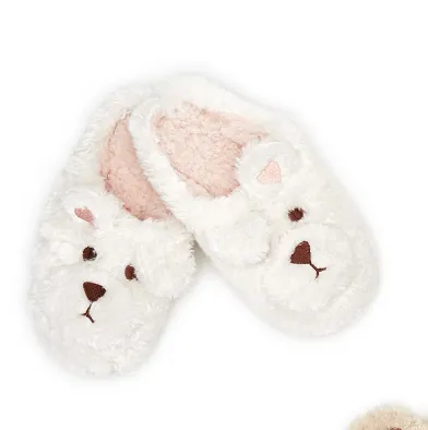 Teddy Plush Sherpa Slippers