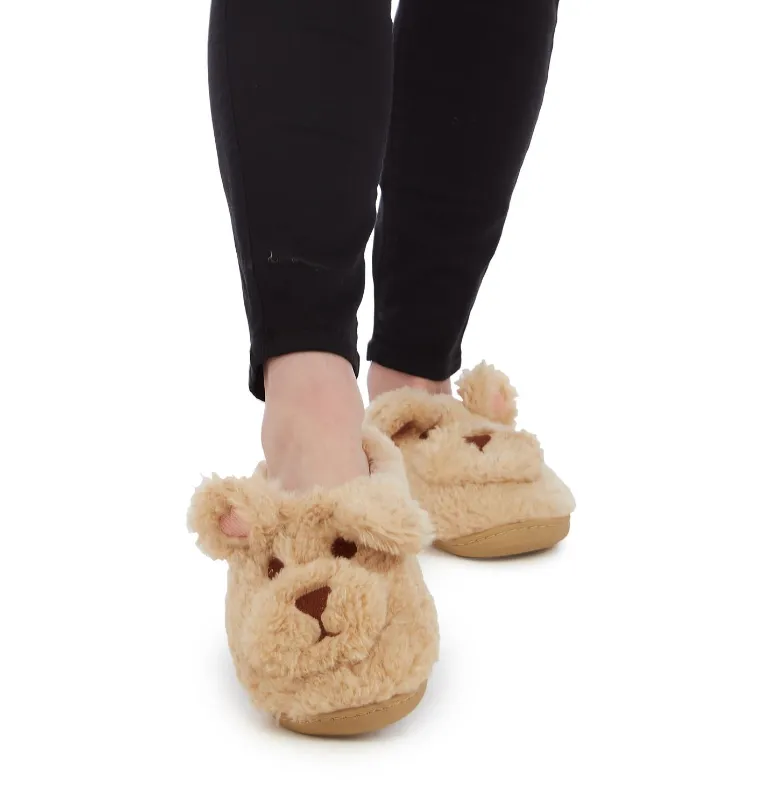 Teddy Plush Sherpa Slippers