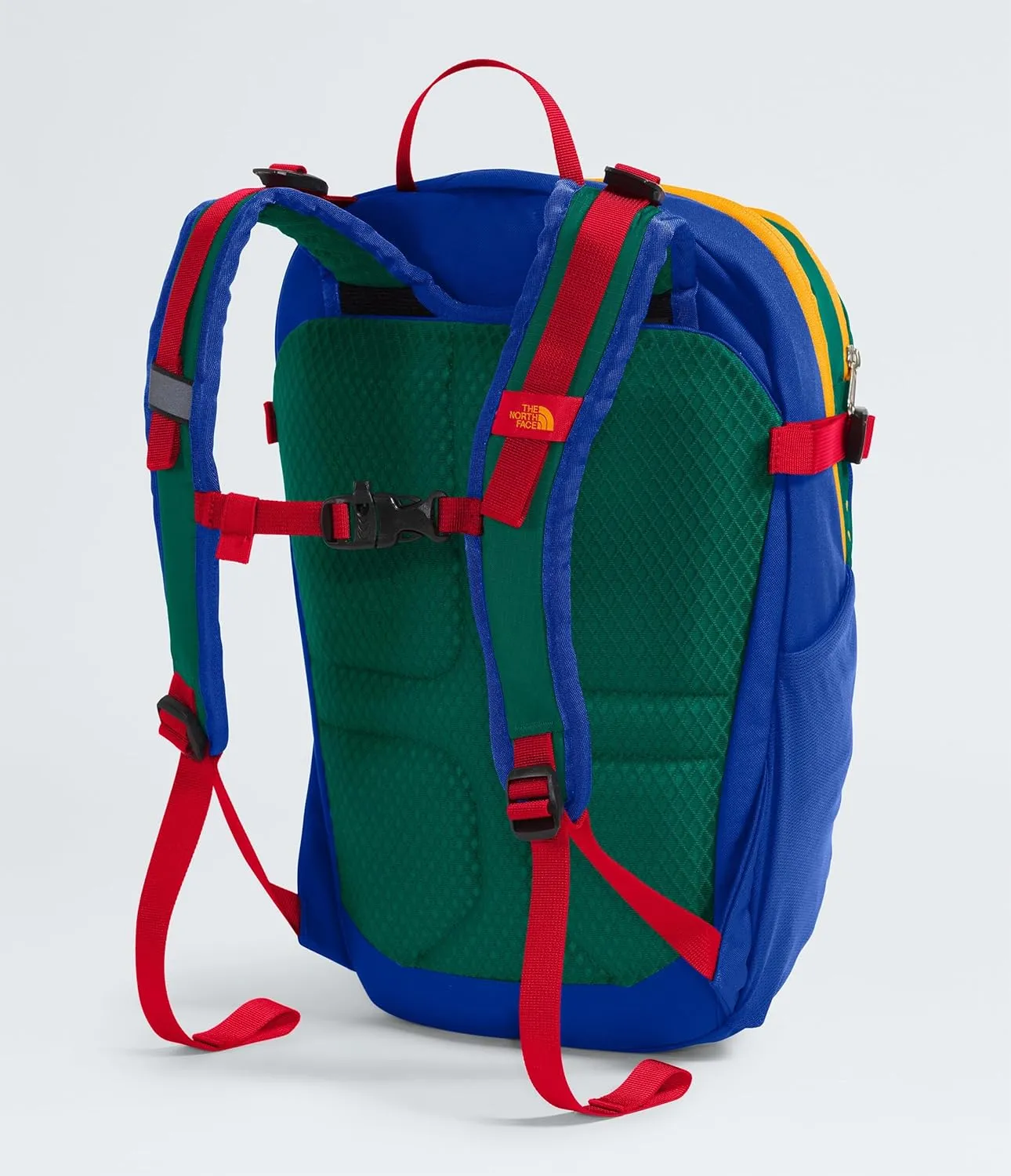 THE NORTH FACE Basin 15 Daypack - PFAS Free, TNF Green/TNF Blue, One Size