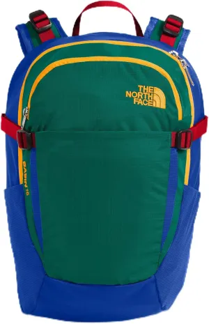 THE NORTH FACE Basin 15 Daypack - PFAS Free, TNF Green/TNF Blue, One Size