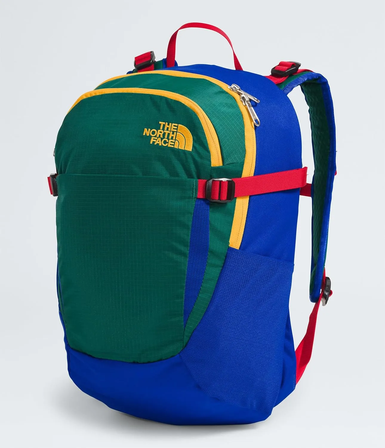 THE NORTH FACE Basin 15 Daypack - PFAS Free, TNF Green/TNF Blue, One Size