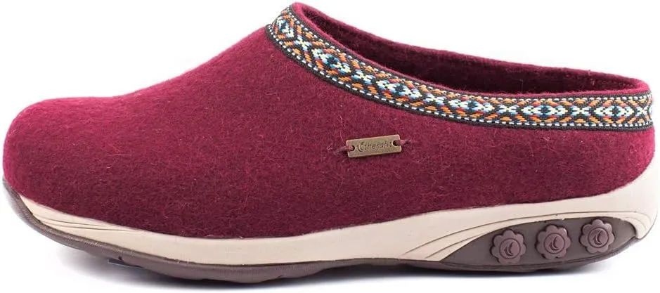 Therafit Scarlett Women's Genuine Sheepskin Clog Slipper