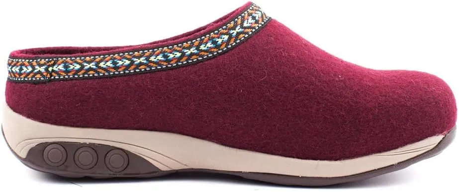 Therafit Scarlett Women's Genuine Sheepskin Clog Slipper