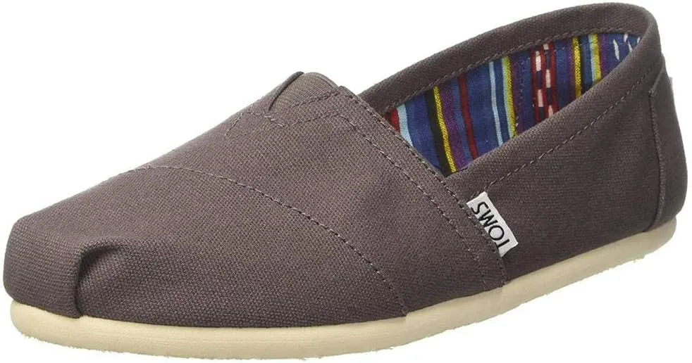 TOMS Women's Espadrille Loafer Flat