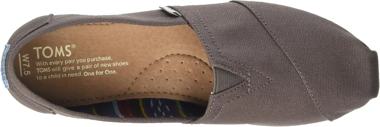 TOMS Women's Espadrille Loafer Flat