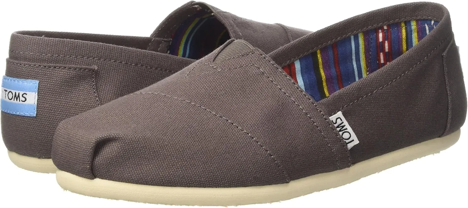 TOMS Women's Espadrille Loafer Flat