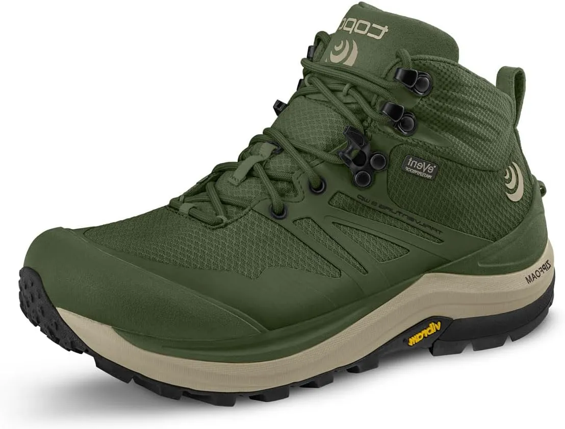 Topo Athletic Women's Trailventure 2 WP Comfortable 5MM Drop Trail Running Boots, Athletic Shoes for Trail Running